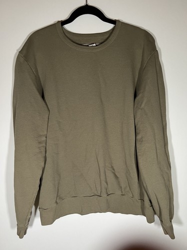Felpa lunga slv verde militare Outerknown uomo taglia XXL casual gorpcore tempo libero - Foto 6 di 11