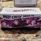 New ListingHot Wheels Red Line Club 1972 Chevy Nova SS Yenko Spectraflame Purple With Case