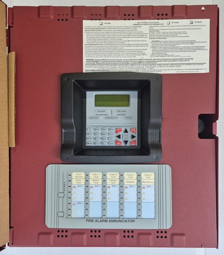 Honeywell RP-2002C Notifier Agent Releasing Panel - Picture 2 of 7