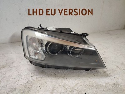 BMW X3 F25 2011 Right Headlight 7217296 