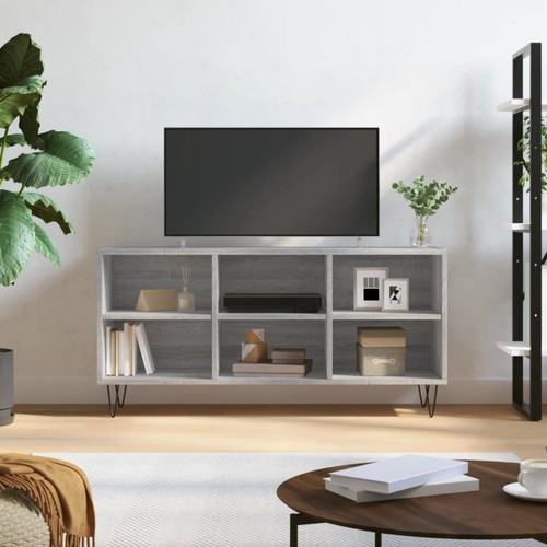 Moderner TV Schrank TV Schrank Sideboard TV Ständer Media Entertainment Center vidaXL - Bild 26 von 31
