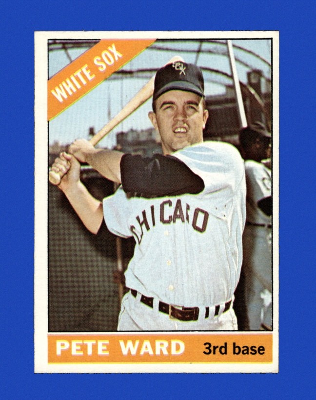 1966 O-Pee-Chee Set-Break # 25 Pete Ward NR-MINT *GMCARDS*