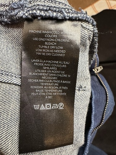 Pantalones de mezclilla elásticos Free People We The Free Jayde acampanados para mujer talla 25 - Imagen 5 de 18