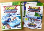 SONIC & ALL-STARS RACING TRANSFORMED ÉDITION LIMITÉE COMPLET XBOX 360 PAL FR CIB
