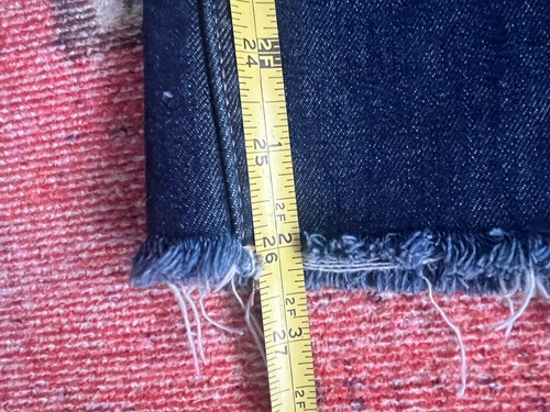 Everlane Jeans Womens Size 30 Denim High Rise Kick Crop - Picture 6 of 6