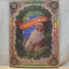 Night Before Christmas by Clement Clarke Moore (2005, Hardcover)