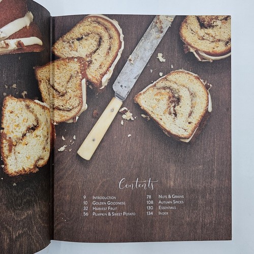OOP Herbst Backen Kochbuch | Southern Harvest Favoriten Erbstück Rezepte Glocke HC LN - Bild 9 von 15