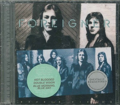 FOREIGNER ''Double Vision'' CD-Album