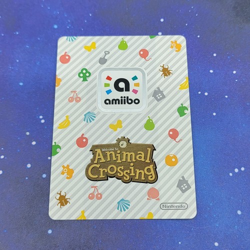 Brewster 302 Animal Crossing Amiibo Card Series 4 Lightly Played Authentic - Picture 2 of 2