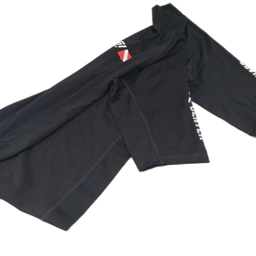 CRESSI Tauchshirt Kurzarm Bekleidung Dive Center Man Rash Schutzfunktion Schwarz - Bild 6 von 6