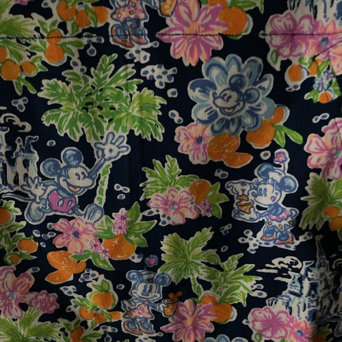 Lilly Pultizer Lilly Loves Disney Skipper Popover Navy Sz XS *NWT* - Picture 5 of 6