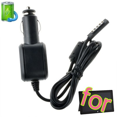 3.6A Car Adapter for Microsoft Surface 10.6 Windows 8 RT / 2 Tablet