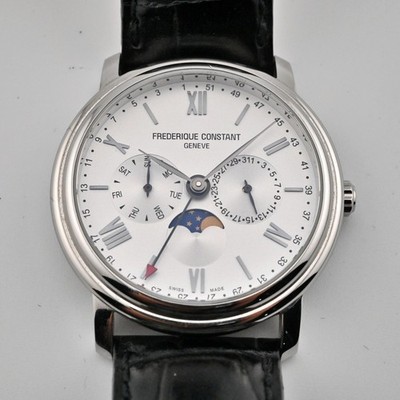 Frederique Constant Classic Business timer moonphase FC-270 SW4P26 FC270SW4P26