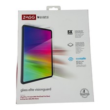 Zagg Glass Elite Visionguard Screen Protector iPad Pro 11" 1/2/3/4 iPad Air 4/5