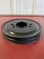 1966 1967 1968 1969 1970 Chevrolet 396 Crankshaft Pulley Double Groove 3874414 1966 1967 1968 1969 1970 Chevrolet 396 Crankshaft Pulley Double Groove 3874414