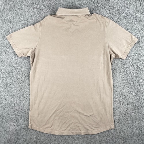 Polo Luca Faloni uomo XL grigio talpa manica corta Made in Italy minimalista - Foto 6 di 10