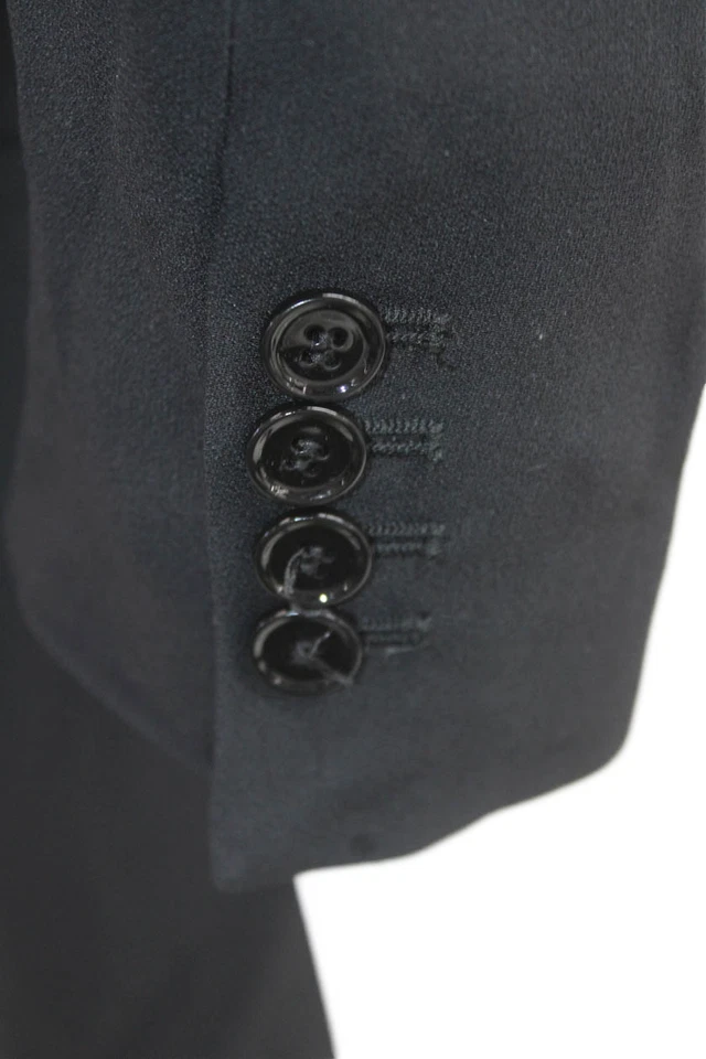 Mono para mujer IRO negro cuello en V manga larga talla M Foto 4 de 4