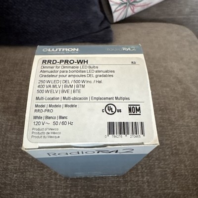 Lutron RRD-PRO-WH Radio RA2