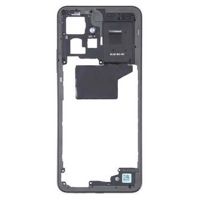 For Xiaomi Redmi Note 12 4G Original Middle Frame Bezel Plate, For Xiaomi Redmi