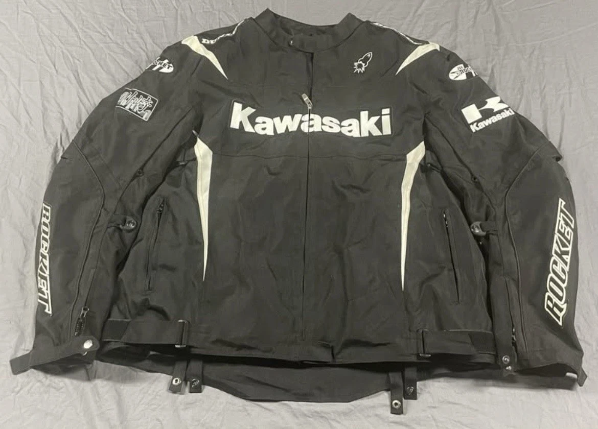 Joe rocket Kawasaki Motorcycle Jackets for sale | eBay