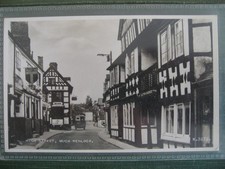 GB RPPC High Street, Viel Wenlock, Shropshire...