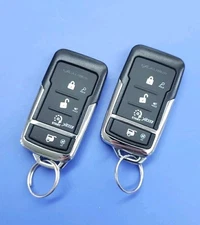 2x EXCELLENT EXCALIBUR 4-BUTTON ELVNTQE REMOTE START TRANSMITTER FOB #1415