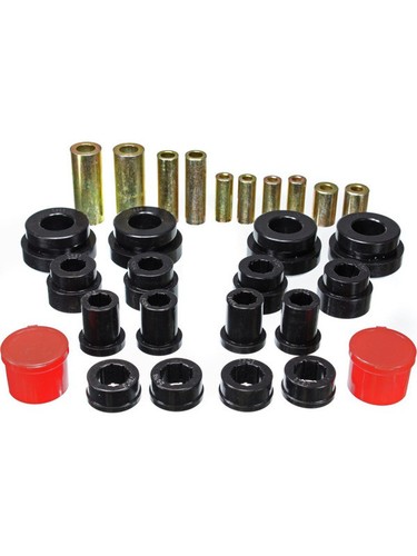 Energy Suspension Front Control Arm Bushing Black Set For 02-09 350Z I (7.3121G) - Picture 2 of 12