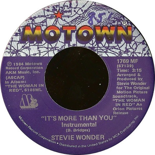 Stevie Wonder - Love Light In Flight READ DESCRIPTION (7", No ) (Very Good Plus - Picture 3 of 3
