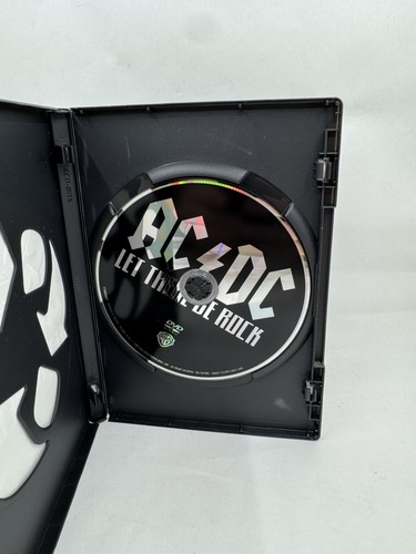 AC/DC: Let there Be Rock (DVD 1980) Paris Concert Film RARE - Imagen 3 de 3
