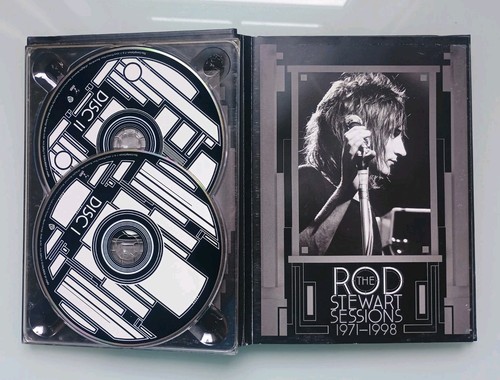 Rod Stewart: The Rod Stewart Sessions 1971-1998 CD Box Set 4 Discs (2009) RAR - Bild 7 von 13