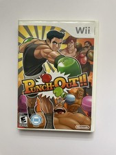 Punch Out Wii Complete In Case