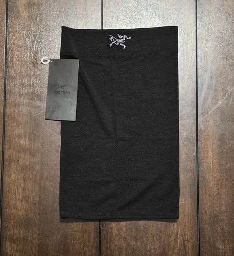 Arc'teryx Rho leichte Wollhalsgamasche - schwarz Neu mit Etikett  - Bild 1 von 5