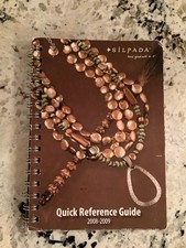 RARE Silpada Designs Quick Reference Guide 2008-2009 Jewelry Gemstone Catalog