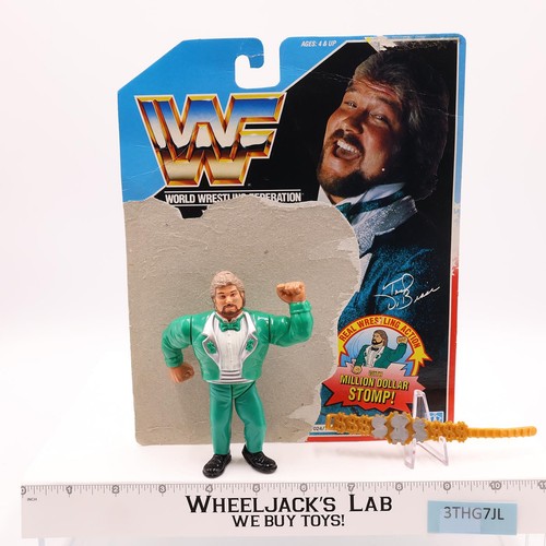 Ted Dibiase Million Dollar Man 100% Complete WWF W...