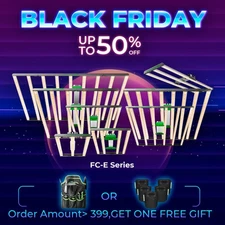 MARS HYDRO Smart FC-E3000 4800 6500 8000 LED Grow Light System Bluetooth Wifi