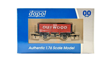 DAPOL 00 GAUGE - OUTWOOD COLLIERY COMPANY RINGLEY L&YR WAGON (LIMITED EDITION)