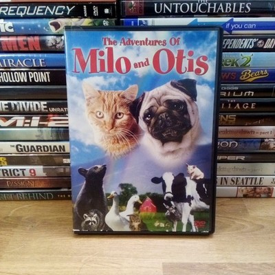 The Adventures of Milo and Otis (DVD, 1989) $6 Combined Shipping