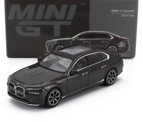 1/64 MINI-GT - BMW - 7-SERIES i7 xDRIVE60 LHD 2023 MGT00818-L - Imagen 1 de 1