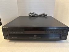 Sony DVP-C650D 5-Disc CD DVD Video Player Changer Digital  Remote Tested