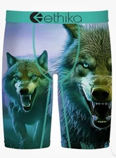 ETHIKA MLUS3607 "SIERRA" BOXER BRIEF MEN'S SIZE XXXXLARGE 4X NWT