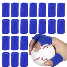 Finger Sleeve & Thumb Splint Brace Support Elastic Compression Finger Protector