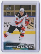 2022-23 Upper Deck Young Guns Reilly Walsh Rookie New Jersey Devils #483