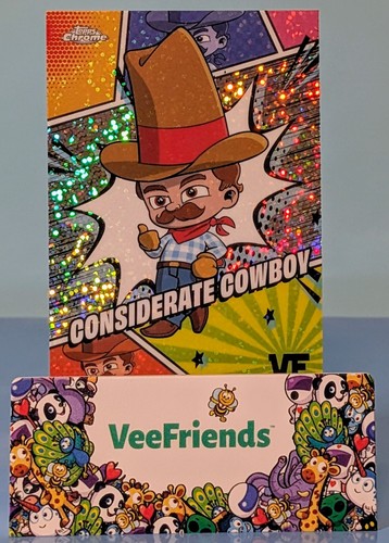VeeFriends CONSIDERATE COWBOY MANGA SPECKLE SP @ THE COLLECTOR'S TABLE - Picture 2 of 3