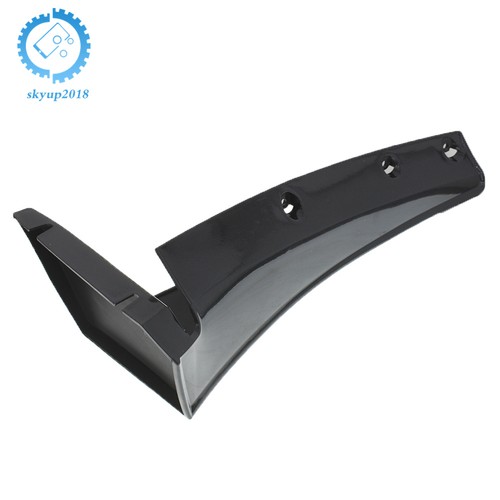 Front Splitter Extension Winglets Kit Fit For Corvette C7 Z06 Z07 2014 2015-2019 - Picture 9 of 13