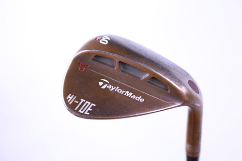 TaylorMade Milled Grind Hi-Toe 60* Lob Wedge RH 34.75 in Steel Shaft Regular