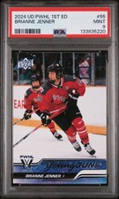 2024 Upper Deck Young Guns Brianne Jenner #55 PSA 9 #5220