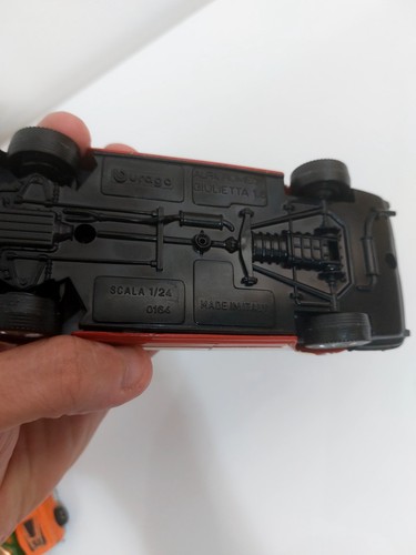 ALFA ROMEO GIULIETTA BURAGO 1/24 - Foto 9 di 9