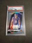 JJ McCarthy PSA 9 Rookie Variation 2024 Panini Prizm RC Silver Prizm #13