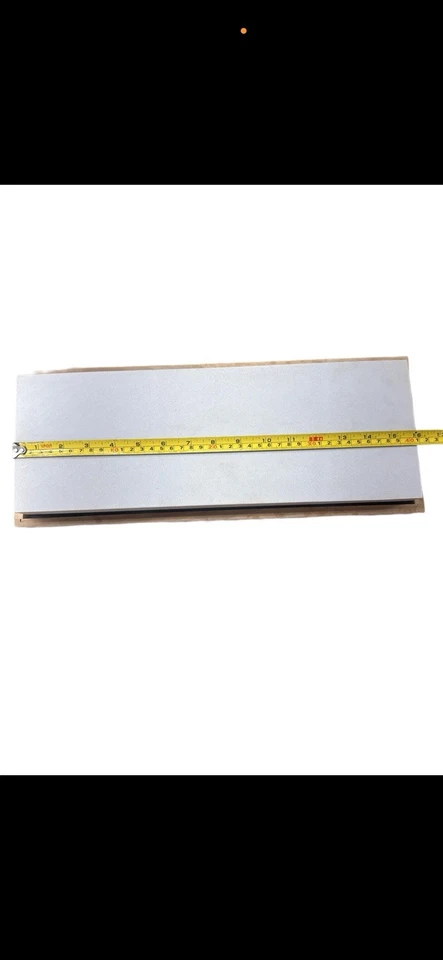 Piedra de afilar dura Arkansas 16x6x2 en caja de madera Foto 3 de 3