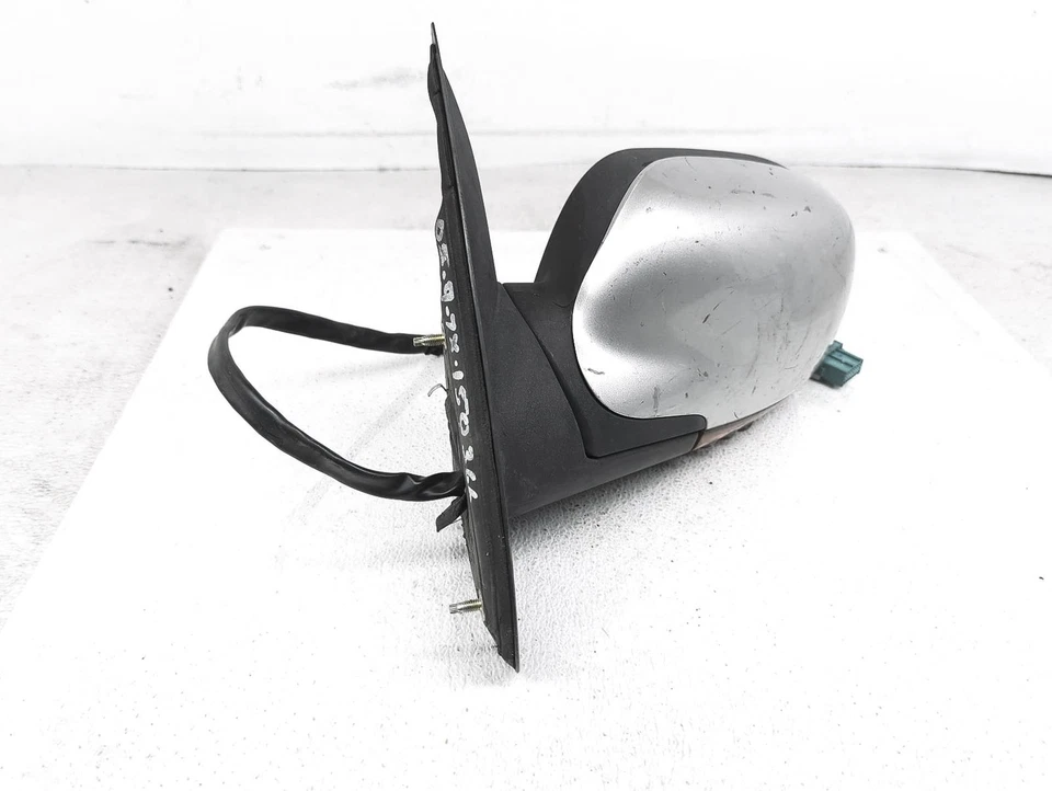2005-2006 Saab 9-7X Espelho Retrovisor Lateral Driver Externo *Arranhões/Arranhões *Prata - Imagem 4 de 4